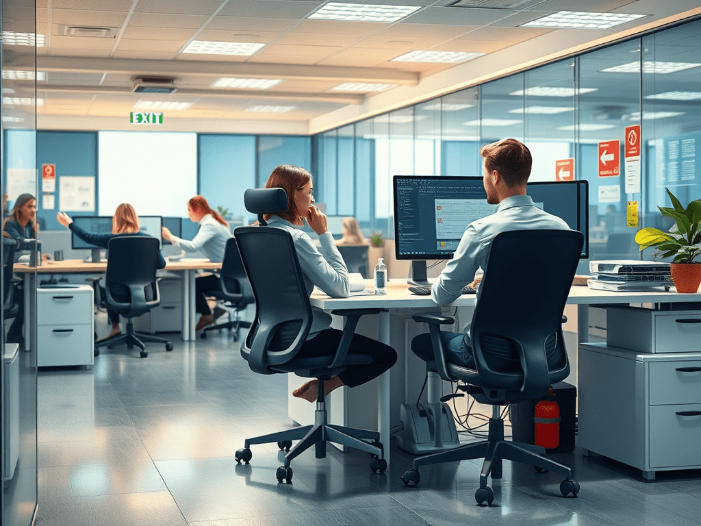 🧑‍💼 Ofis Ortamı için İSG (İş Sağlığı ve Güvenliği)&nbsp;Önerileri