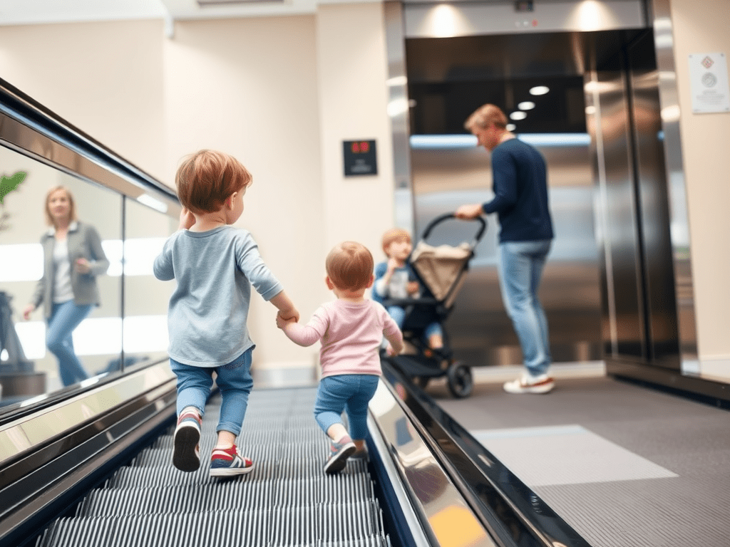 🌀 Yürüyen Merdivenlerde Çocuk&nbsp;Güvenliği