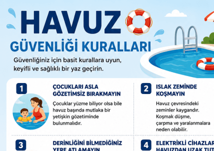 Havuz Güvenliği Kuralları